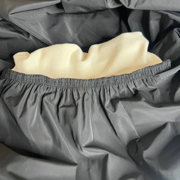 Vintage Calvin Klein Drop Waist Silk Blend‎ Taffeta Evening Dress Size Small - Picture 11 of 12